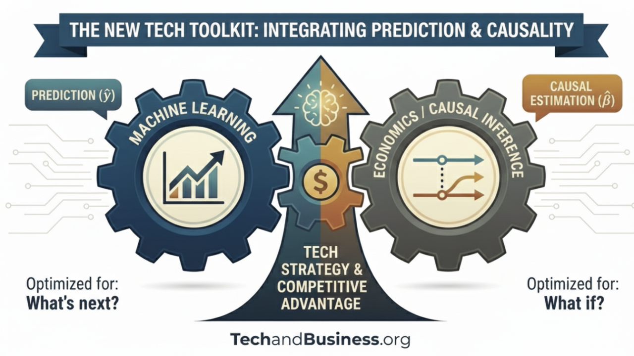 The Rise of Causal ML: Big Tech's Monopolistic Moat